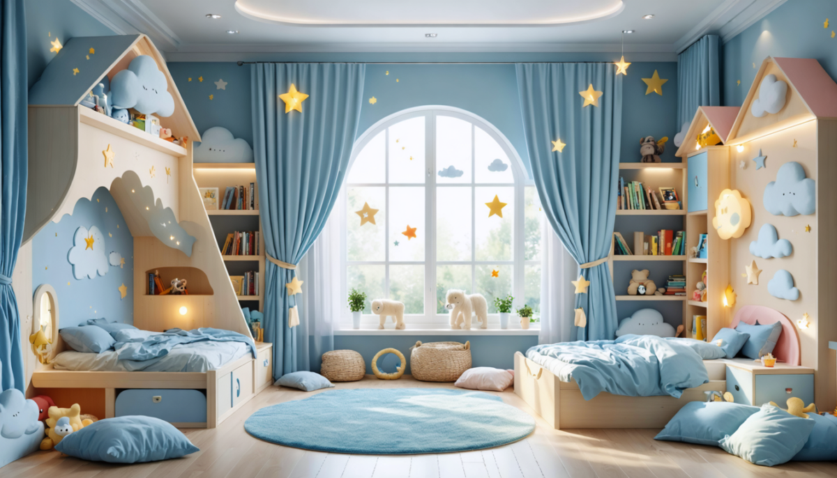découvrez comment aménager une chambre d’enfant évolutive, alliant fonctionnalité et créativité pour accompagner la croissance et les rêves de votre enfant.