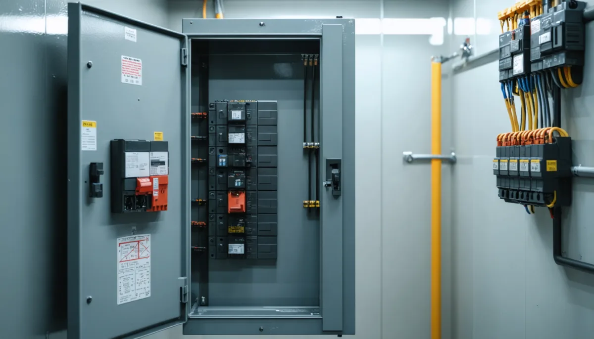découvrez comment reconnaître facilement le symbole du disjoncteur sur un tableau électrique pour assurer la sécurité et faciliter vos travaux électriques.