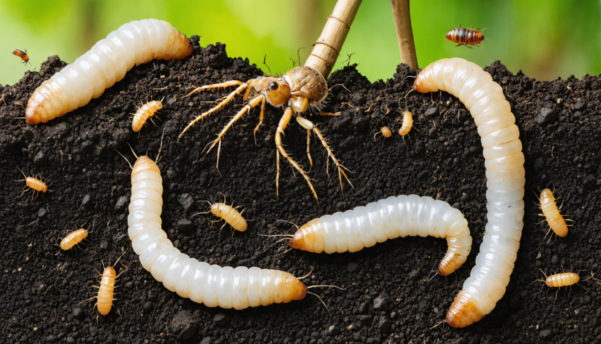 découvrez des méthodes efficaces et durables pour éliminer définitivement les larves de hanneton de votre jardin et protéger vos plantations.