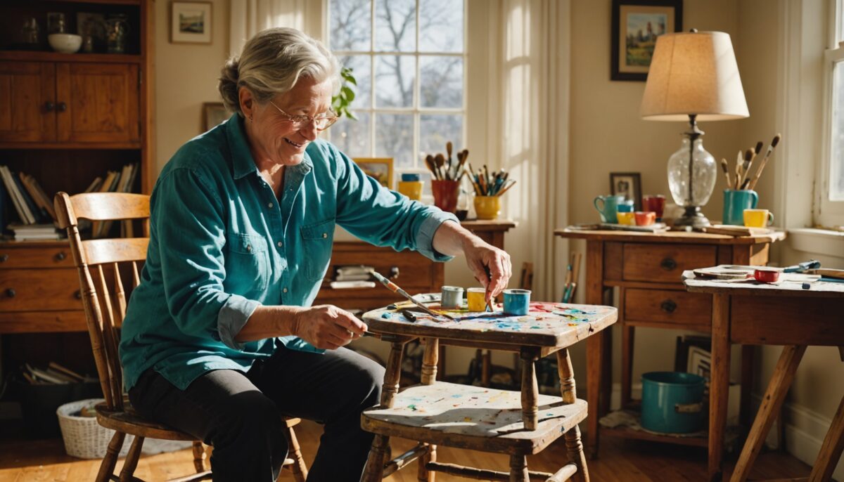Transformation éclatante : 5 idées de relooking peinture pour métamorphoser vos meubles anciens