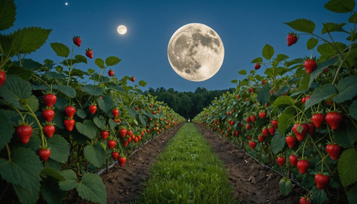 Pleine Lune des Fraises : Origine et Signification de ce Nom de Juin