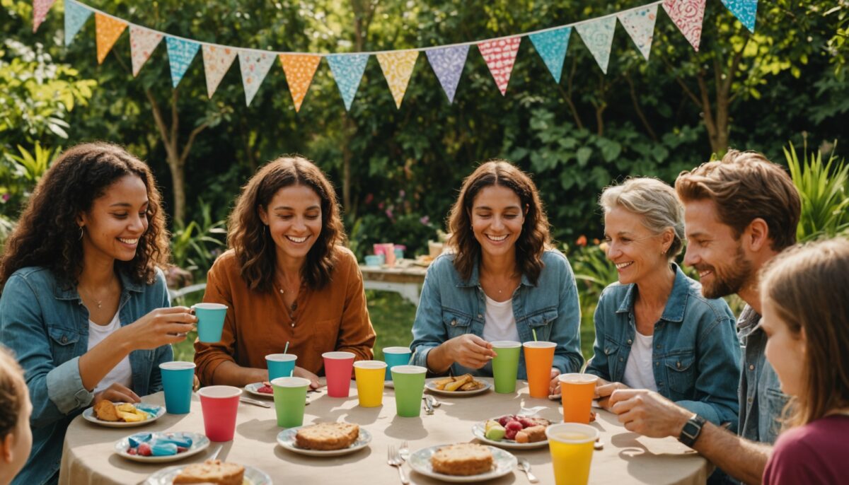 Gobelets écolos et personnalisés : la touche unique pour un anniversaire responsable