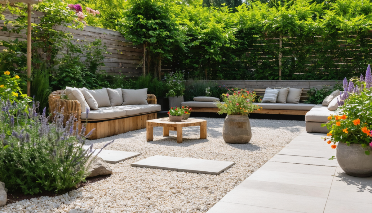 découvrez les avantages incontournables d'une cour en gravier pour aménager votre jardin : esthétique, entretien facile et durabilité pour un espace extérieur réussi.