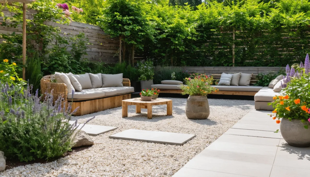découvrez les avantages incontournables d'une cour en gravier pour aménager votre jardin : esthétique, entretien facile et durabilité pour un espace extérieur réussi.