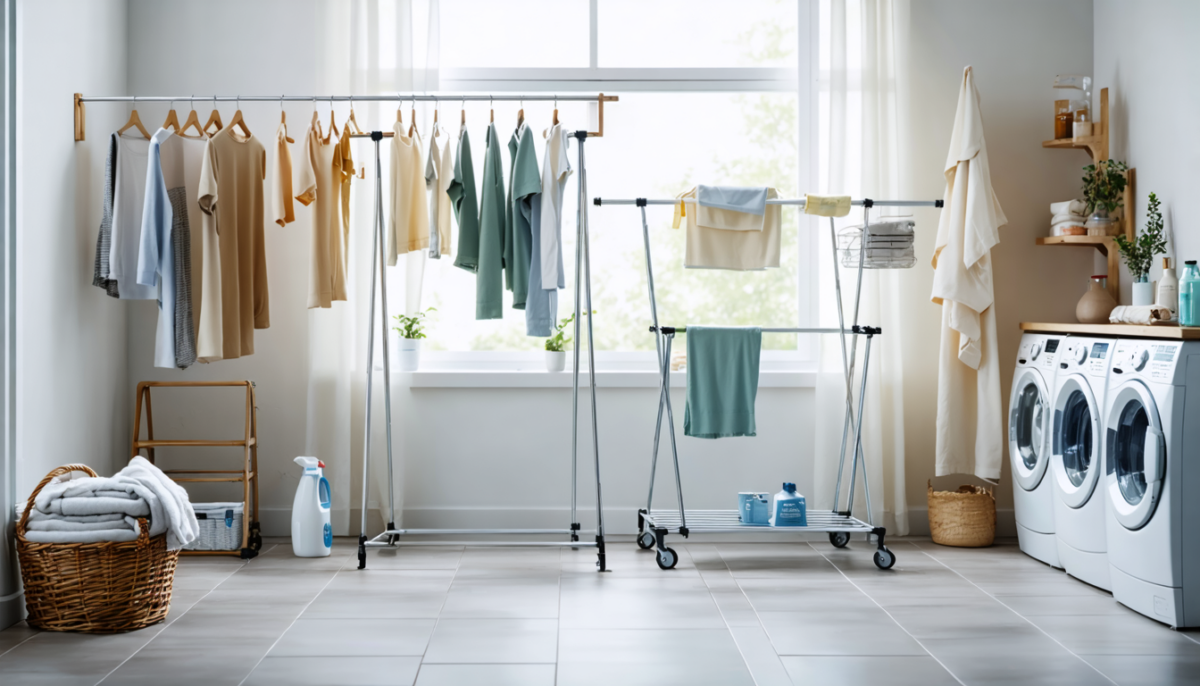 découvrez notre guide pratique pour choisir l'étendoir à linge idéal, alliant fonctionnalité, gain de place et durabilité pour un séchage optimal.