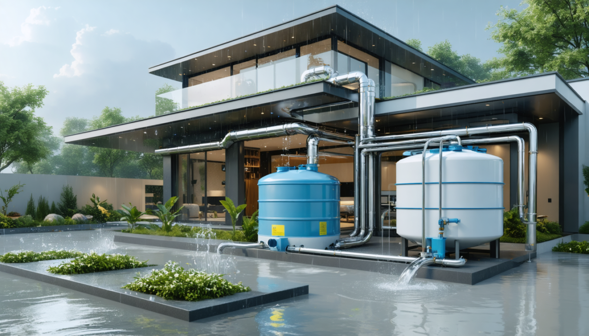 découvrez les systèmes de récupération d'eau de pluie les plus performants du marché pour économiser l'eau et protéger l'environnement efficacement.
