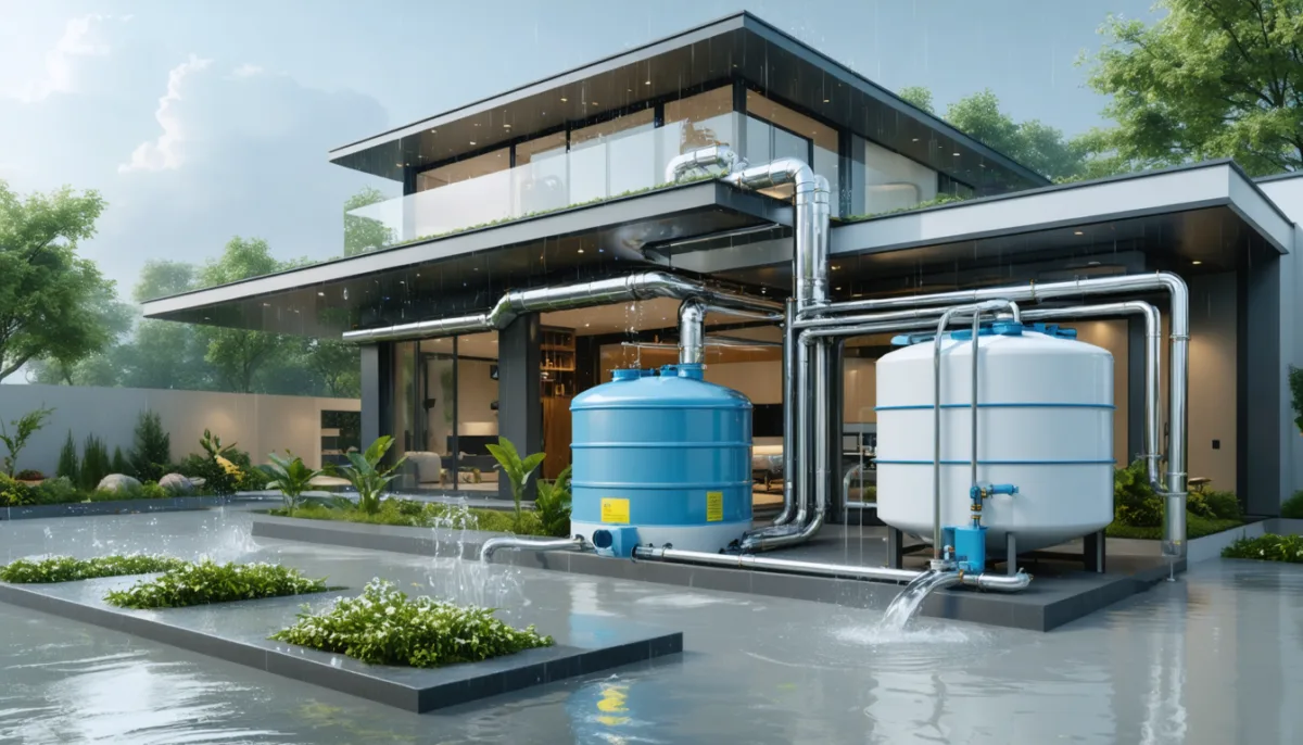 découvrez les systèmes de récupération d'eau de pluie les plus performants du marché pour économiser l'eau et protéger l'environnement efficacement.