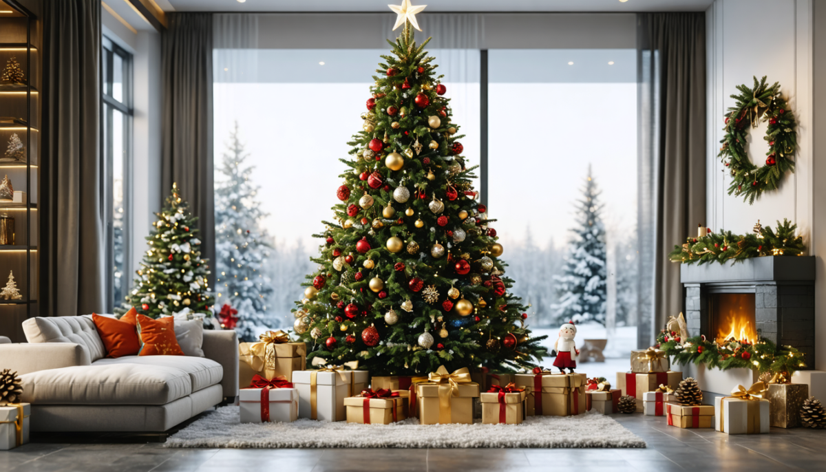 découvrez nos astuces pour décorer un sapin de noël xxl avec style et équilibre, sans tomber dans l'excès, pour une ambiance festive élégante et réussie.