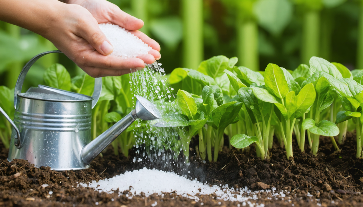 découvrez comment utiliser le sel d'oseille de manière efficace tout en préservant l'eau et la santé des sols grâce à nos astuces écologiques et responsables.